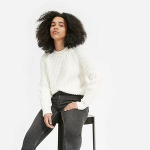 Everlane Italian Soft Wool Rib Crew
